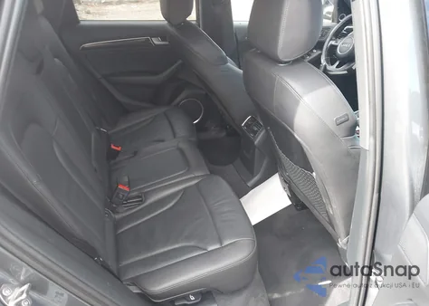 2016 Audi Q5 2.0T Premium from USA, damaged, VIN WA1L2AFP7GA018673